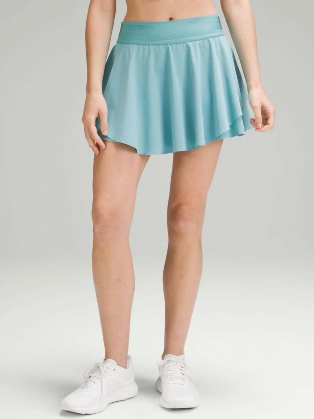 Lululemon Court Rival High-Rise Skirt Tidal Teal - Size 8